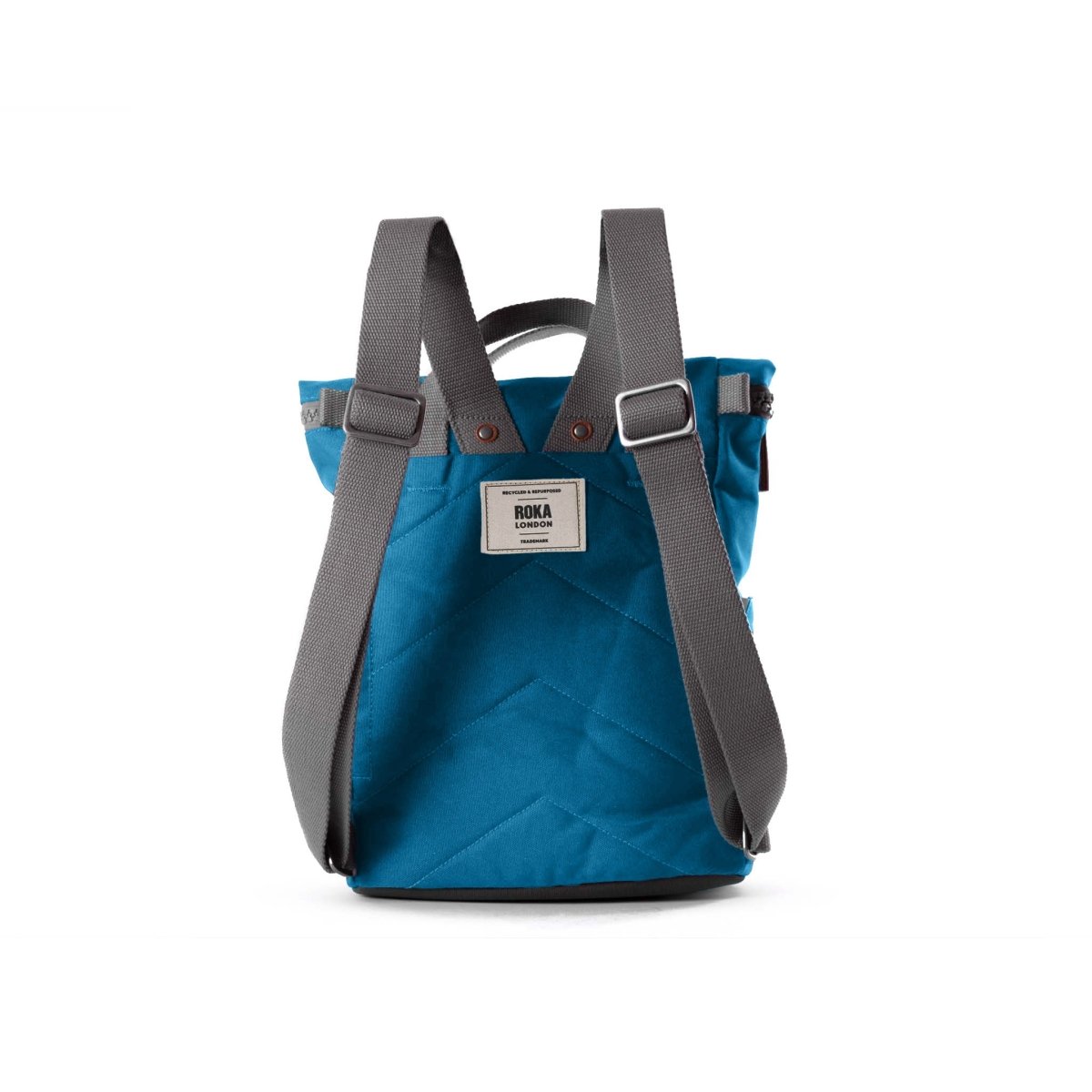 Finchley Backpack in Marine - RUTHERFORD & Co