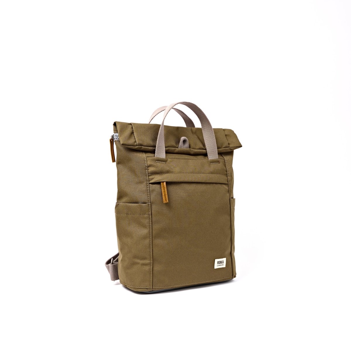 Finchley Backpack in Sea Spray - RUTHERFORD & Co