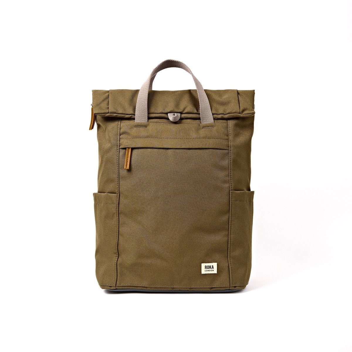 Finchley Backpack in Sea Spray - RUTHERFORD & Co