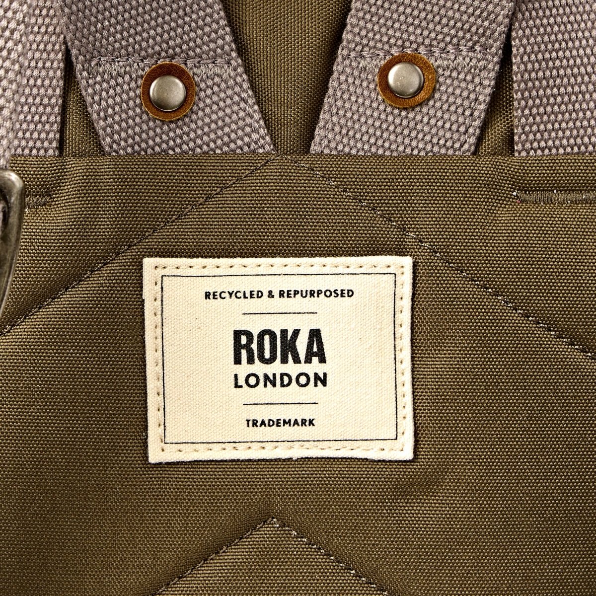 Finchley Backpack in Sea Spray - RUTHERFORD & Co