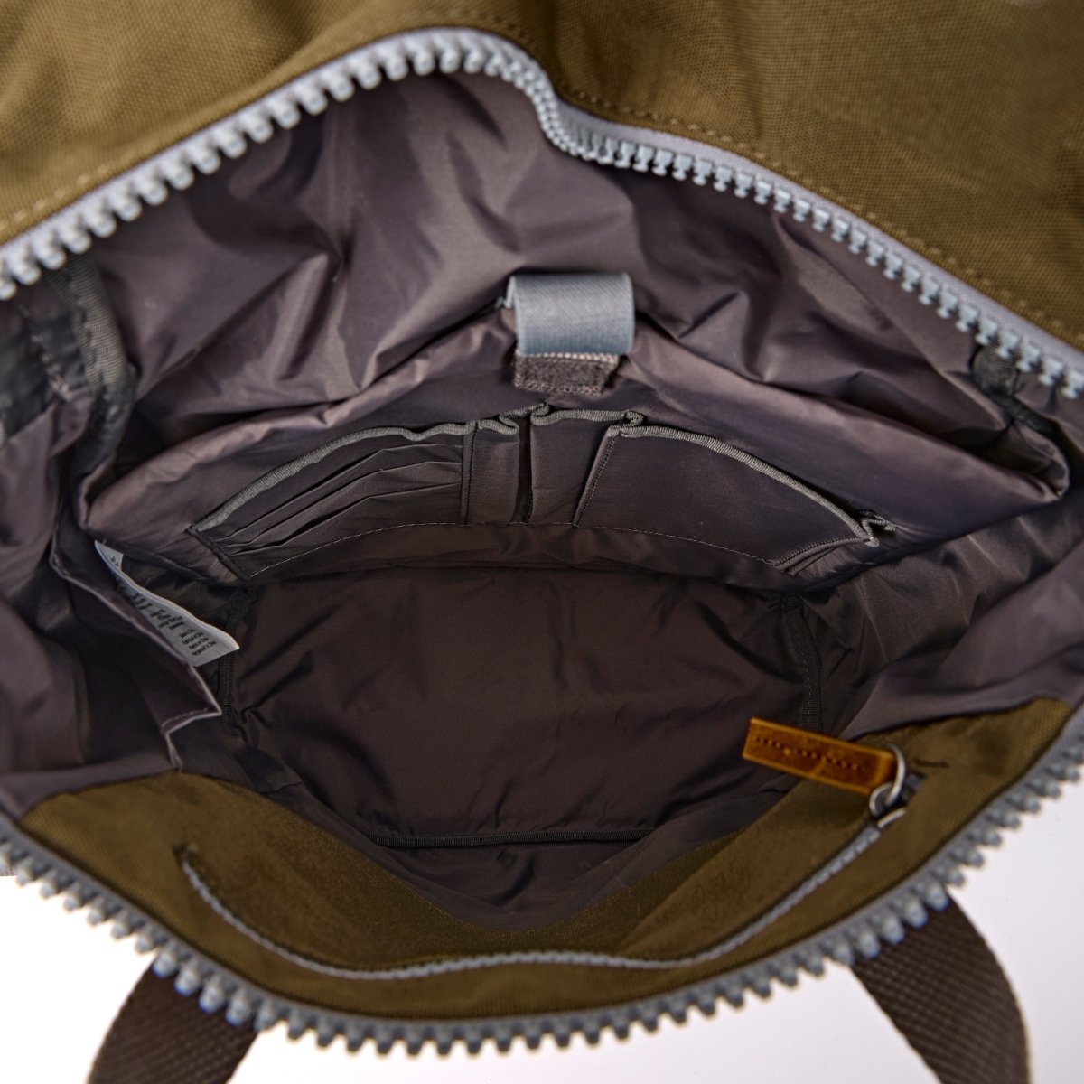 Finchley Backpack in Sea Spray - RUTHERFORD & Co