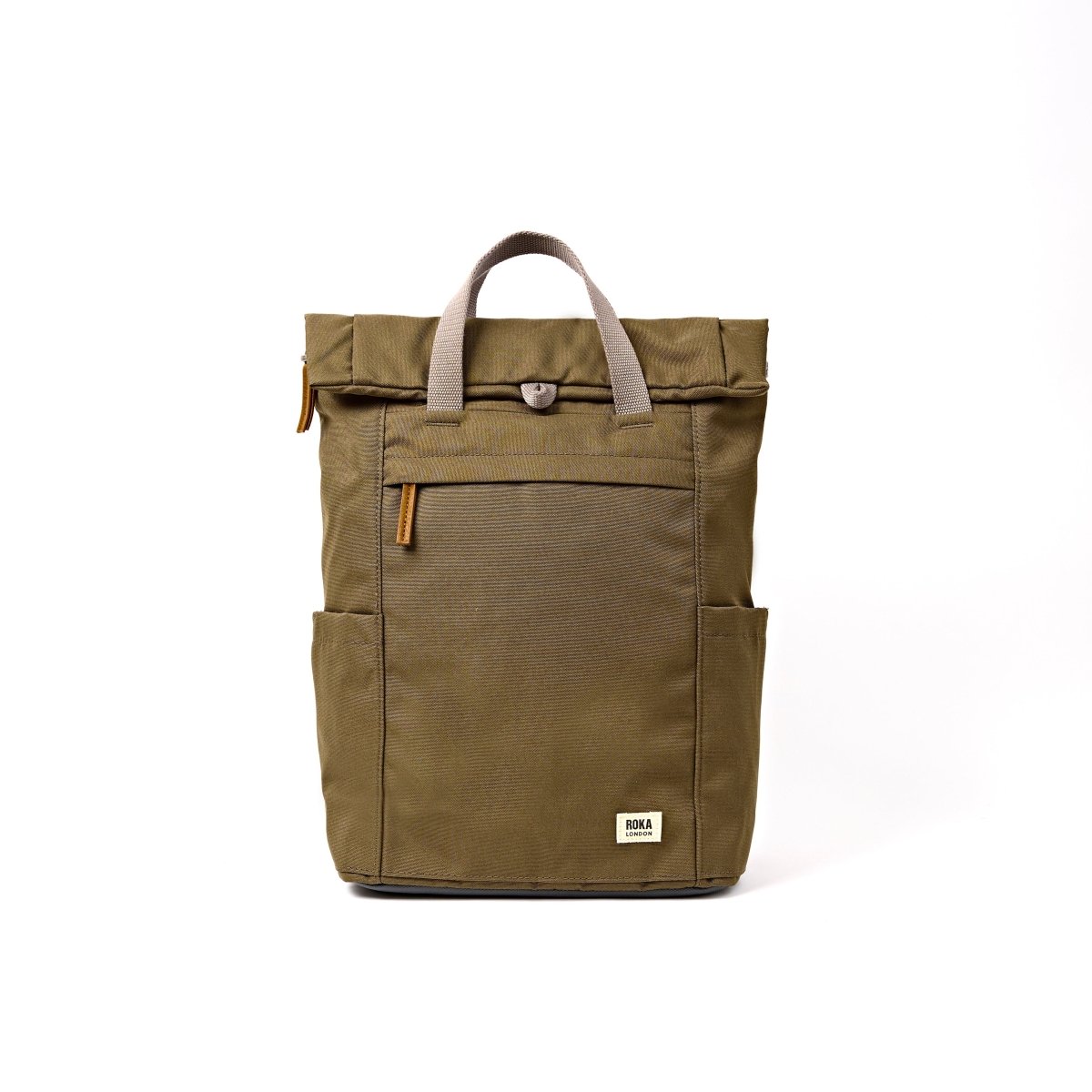 Finchley Backpack in Sea Spray - RUTHERFORD & Co