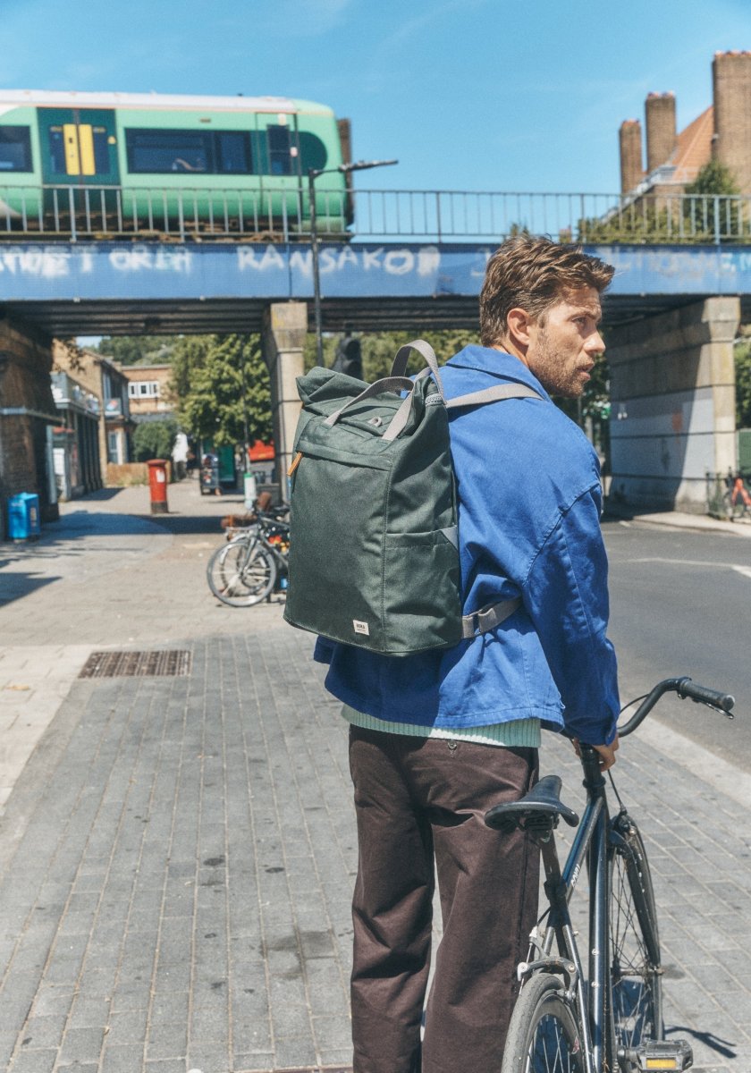 Finchley Backpack in Thunderstorm - RUTHERFORD & Co