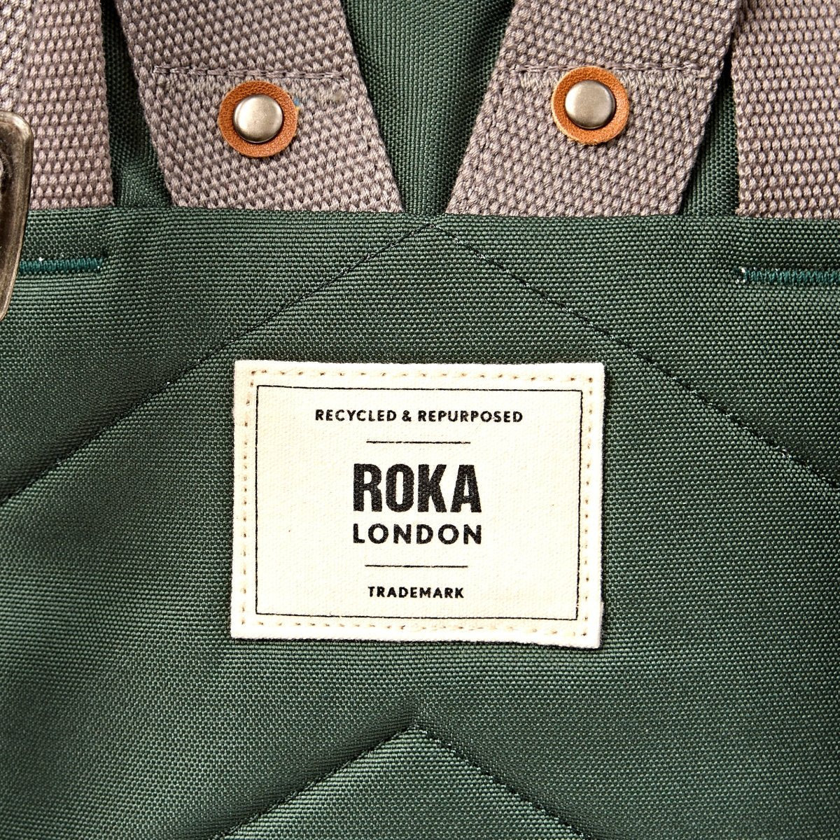 Finchley Backpack in Thunderstorm - RUTHERFORD & Co