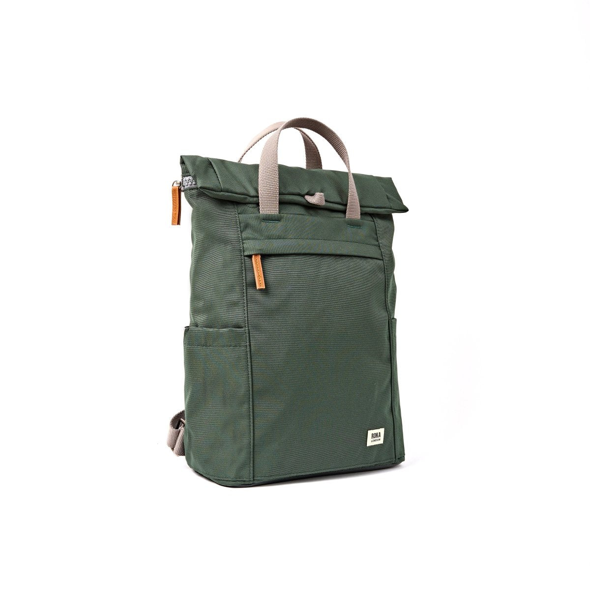 Finchley Backpack in Thunderstorm - RUTHERFORD & Co