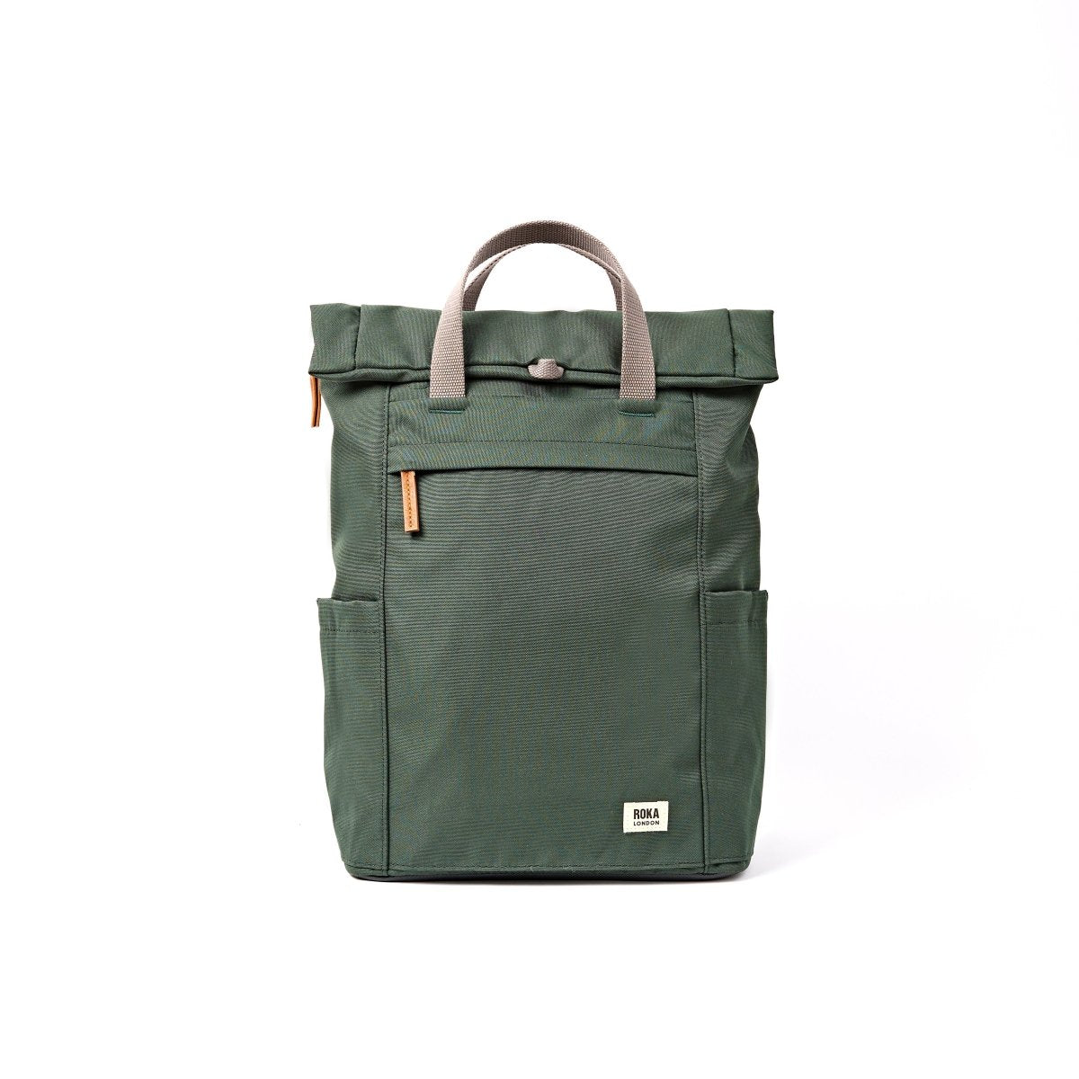 Finchley Backpack in Thunderstorm - RUTHERFORD & Co