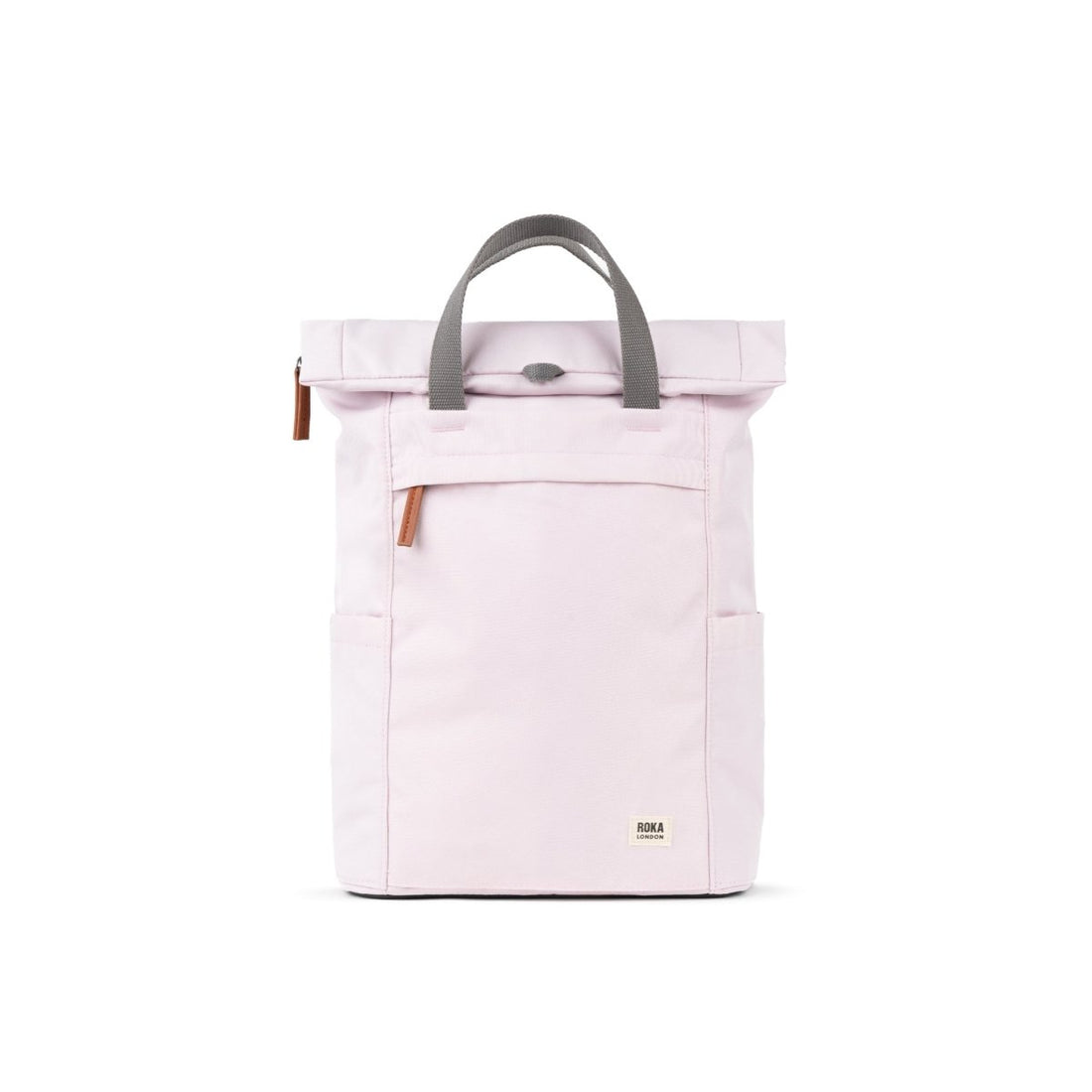 Finchley Backpack Medium Recycled Canvas - Transcendent Pink - RUTHERFORD & Co