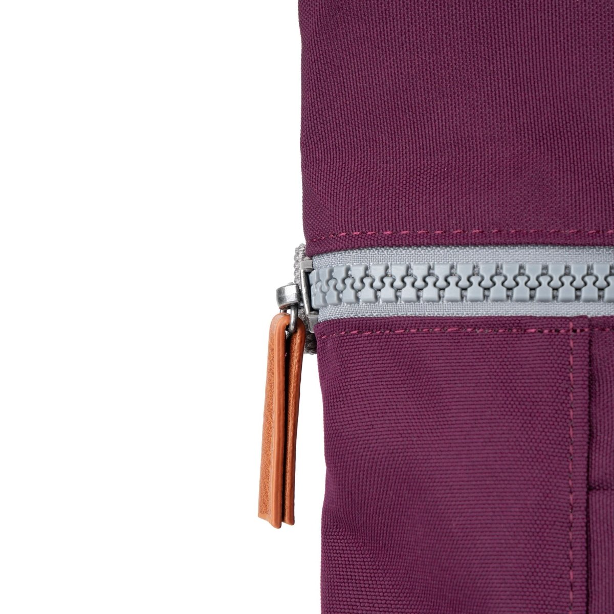 Finchley Backpack Small Recycled Canvas - Cherry Lacquer - RUTHERFORD & Co