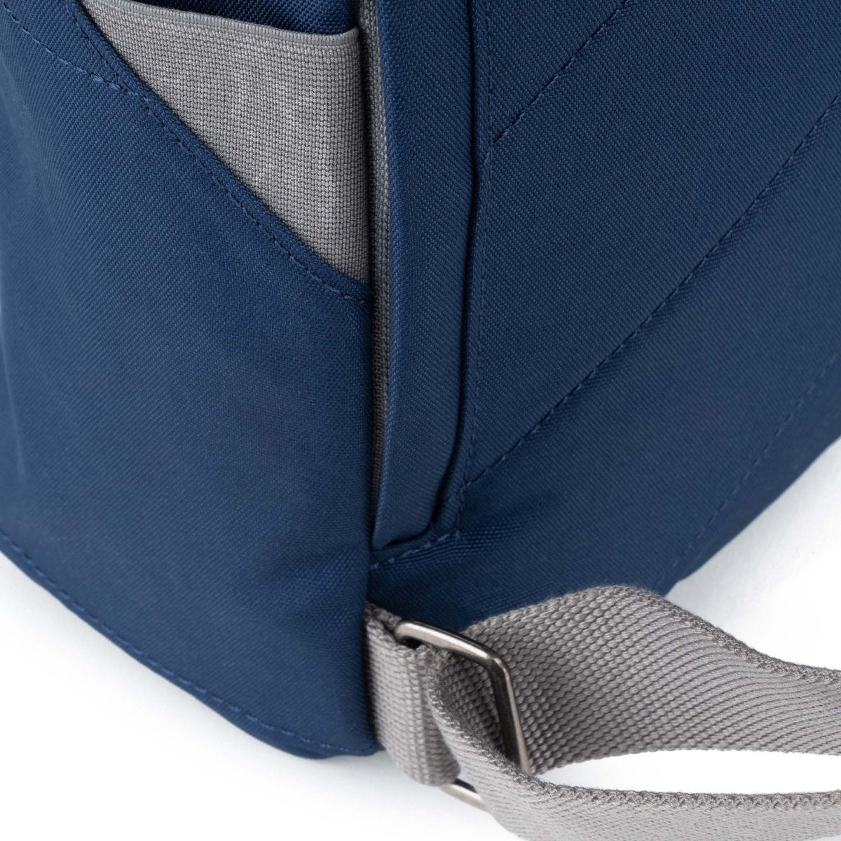 Finchley Backpack Small Recycled Canvas - Crisp Blue - RUTHERFORD & Co