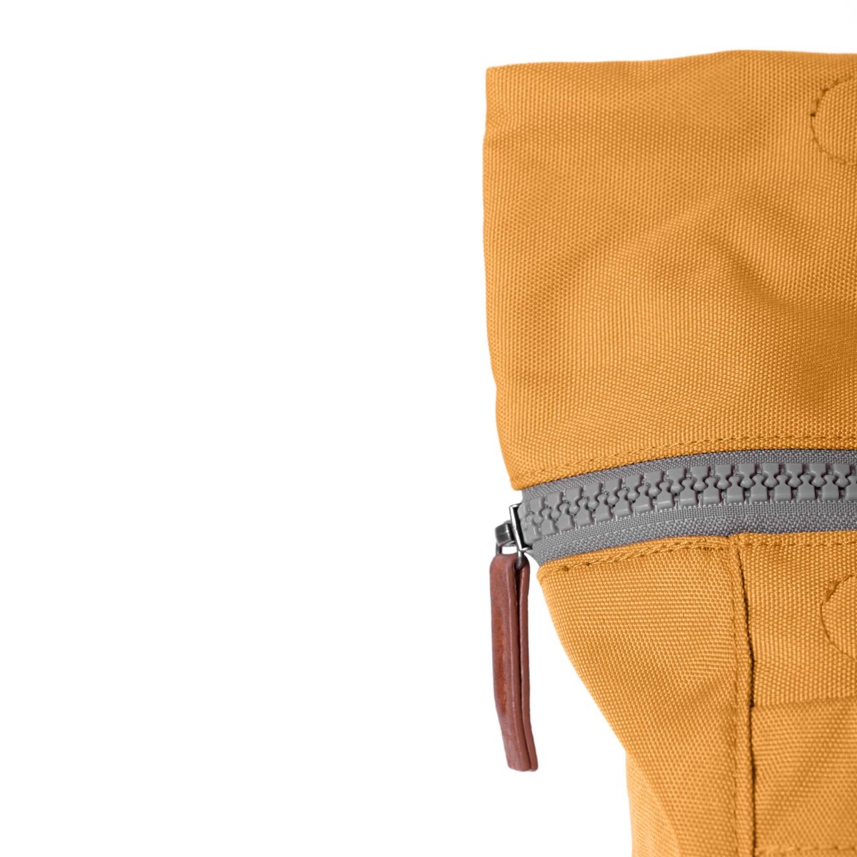 Finchley Backpack Small Recycled Canvas - Flax - RUTHERFORD & Co