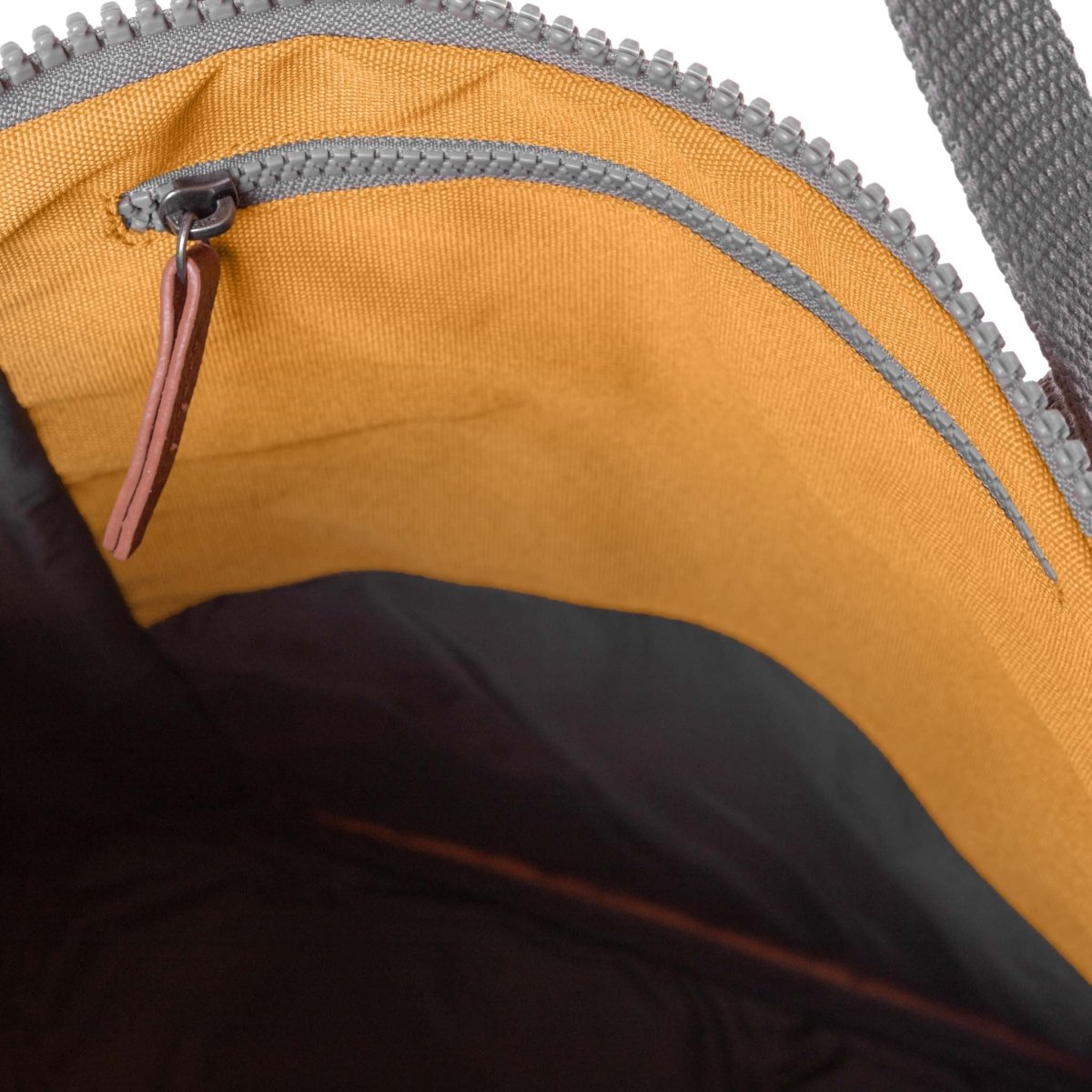 Finchley Backpack Small Recycled Canvas - Flax - RUTHERFORD & Co