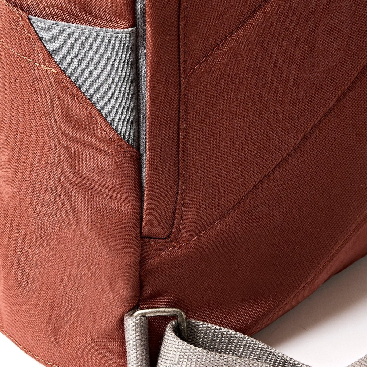 Finchley Backpack Small Recycled Canvas - Henna - RUTHERFORD & Co