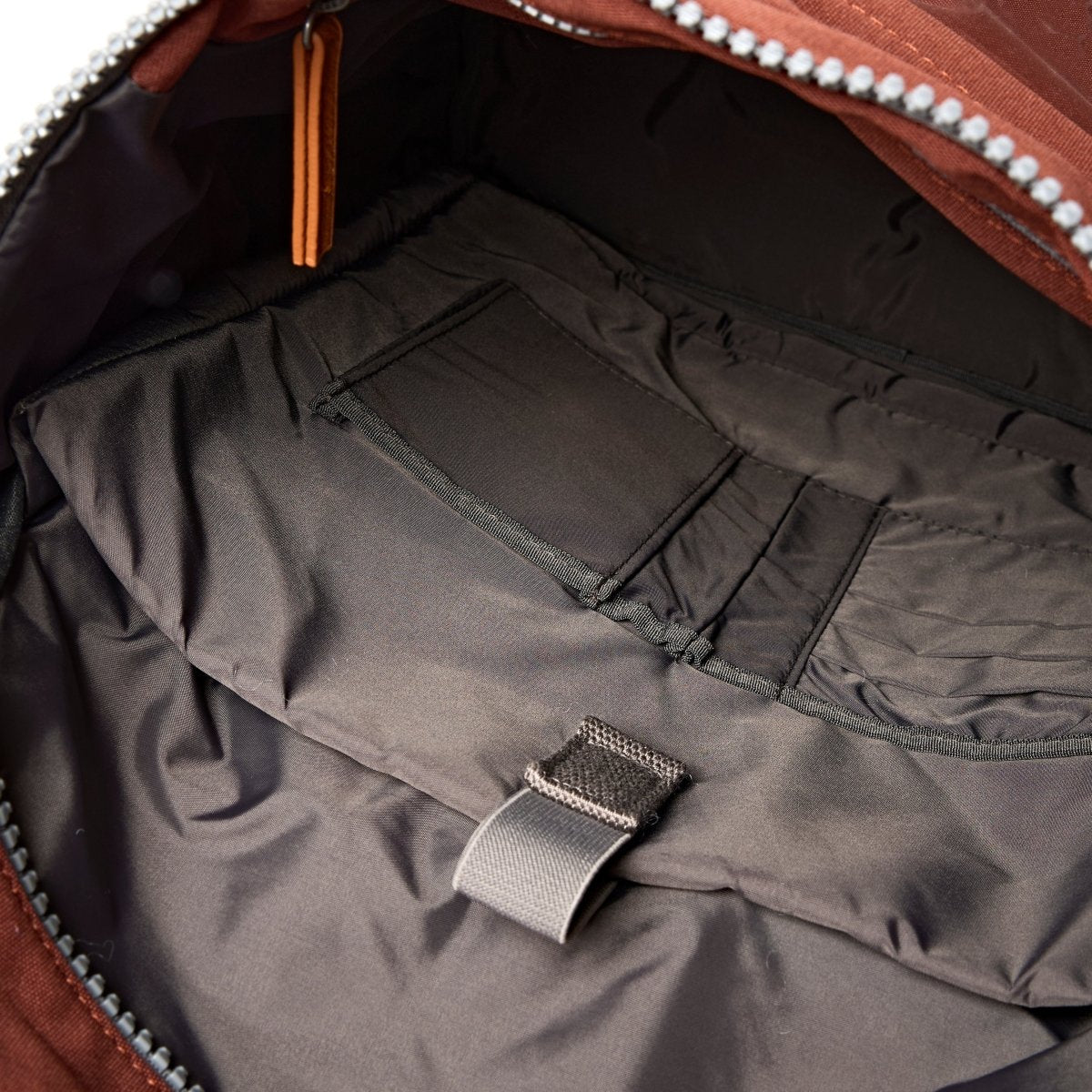 Finchley Backpack Small Recycled Canvas - Henna - RUTHERFORD & Co