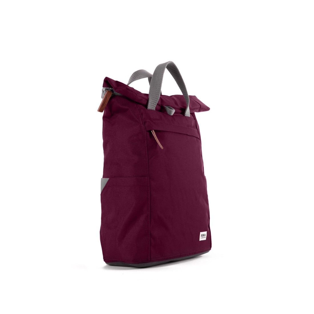 Finchley Backpack Small Recycled Canvas - Sienna - RUTHERFORD & Co