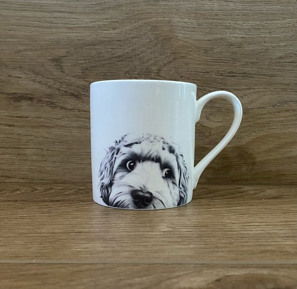 Fine Bone China Mug - Dino Dog - RUTHERFORD & Co