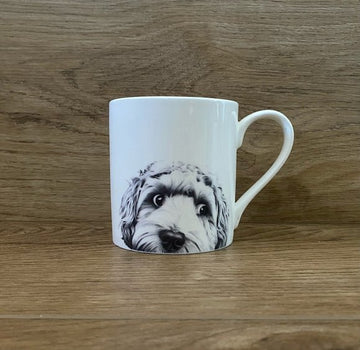 Fine Bone China Mug - Dino Dog - RUTHERFORD & Co