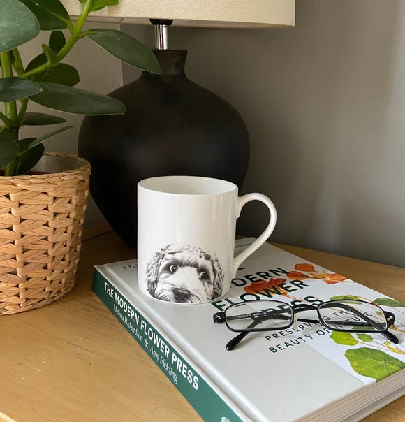 Fine Bone China Mug - Dino Dog - RUTHERFORD & Co