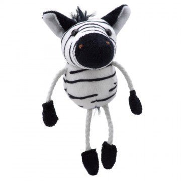 Finger Puppets African Animals/Zebra - RUTHERFORD & Co