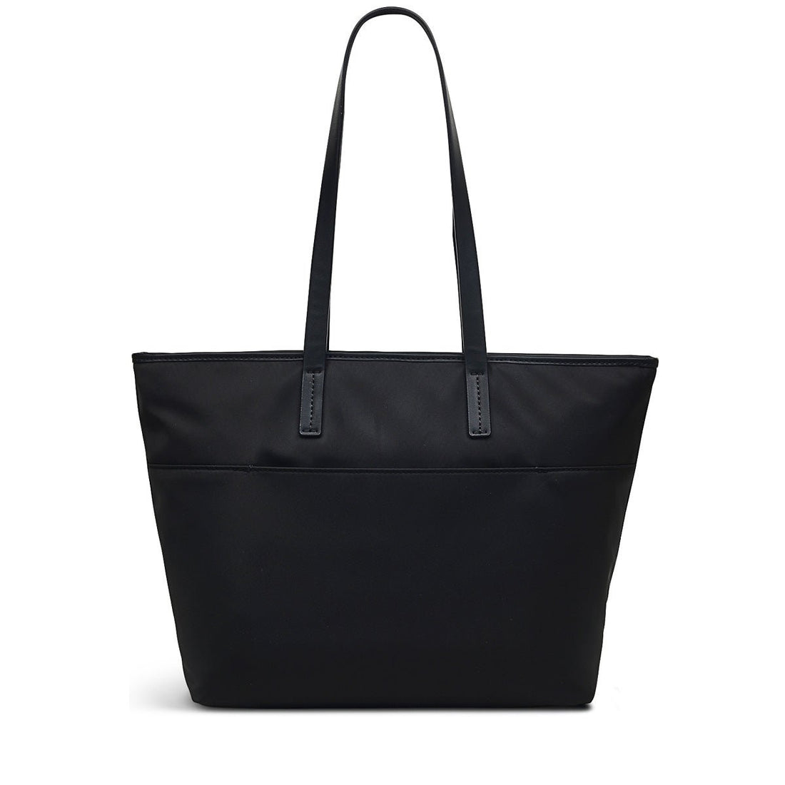Finsbury Park Black Medium Ziptop Shoulder - RUTHERFORD & Co