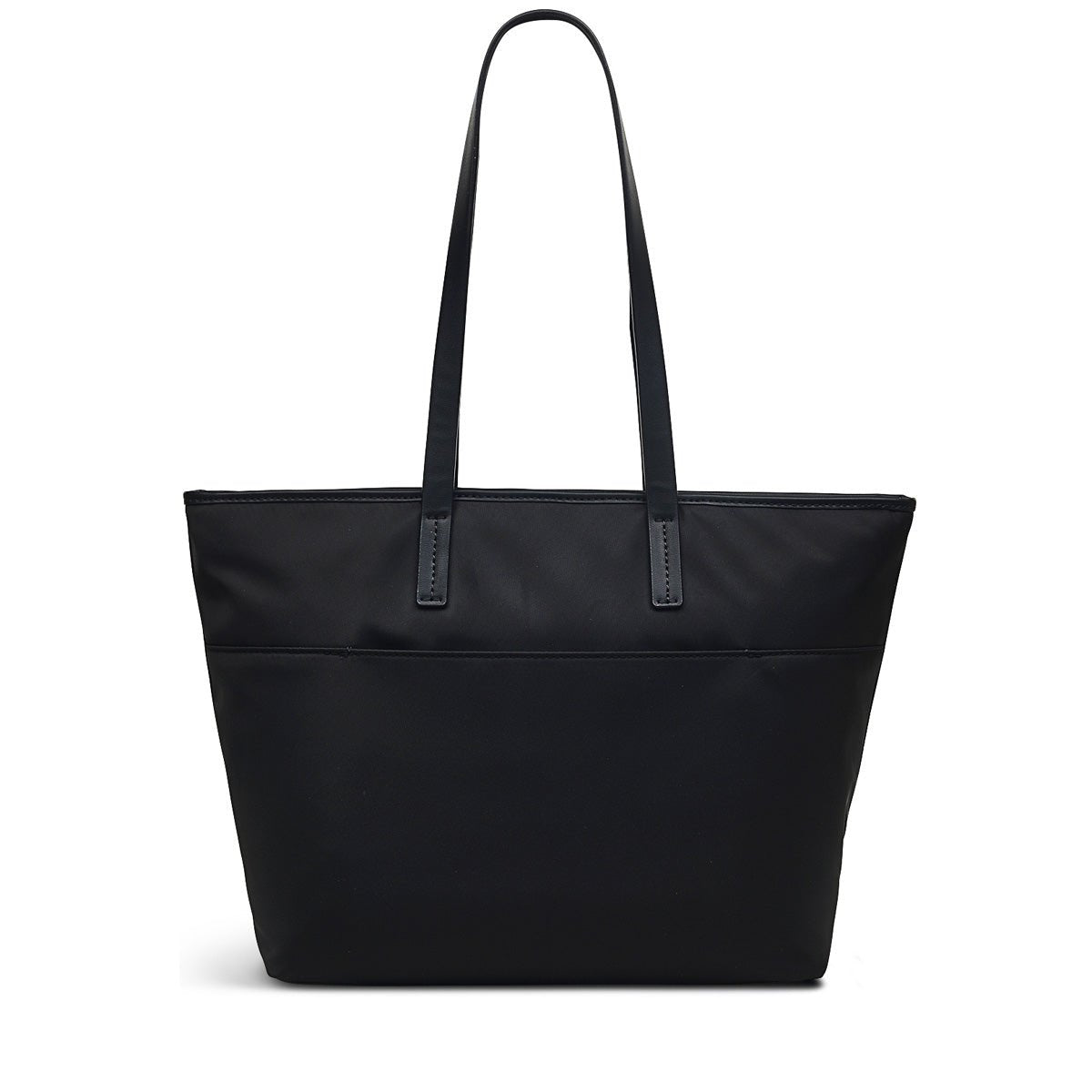 Finsbury Park Black Medium Ziptop Shoulder - RUTHERFORD & Co