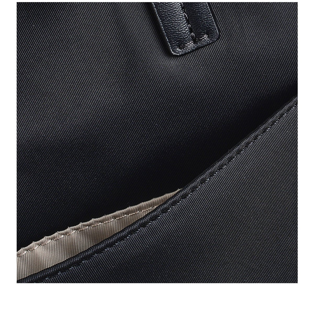 Finsbury Park Black Medium Ziptop Shoulder - RUTHERFORD & Co