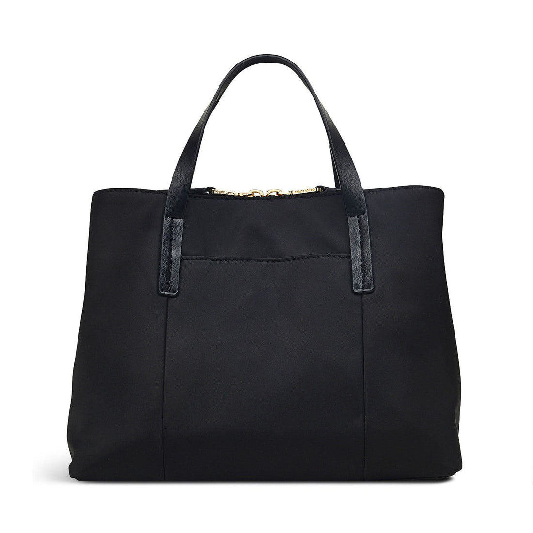 Finsbury Park Medium Ziptop Multiway Black - RUTHERFORD & Co