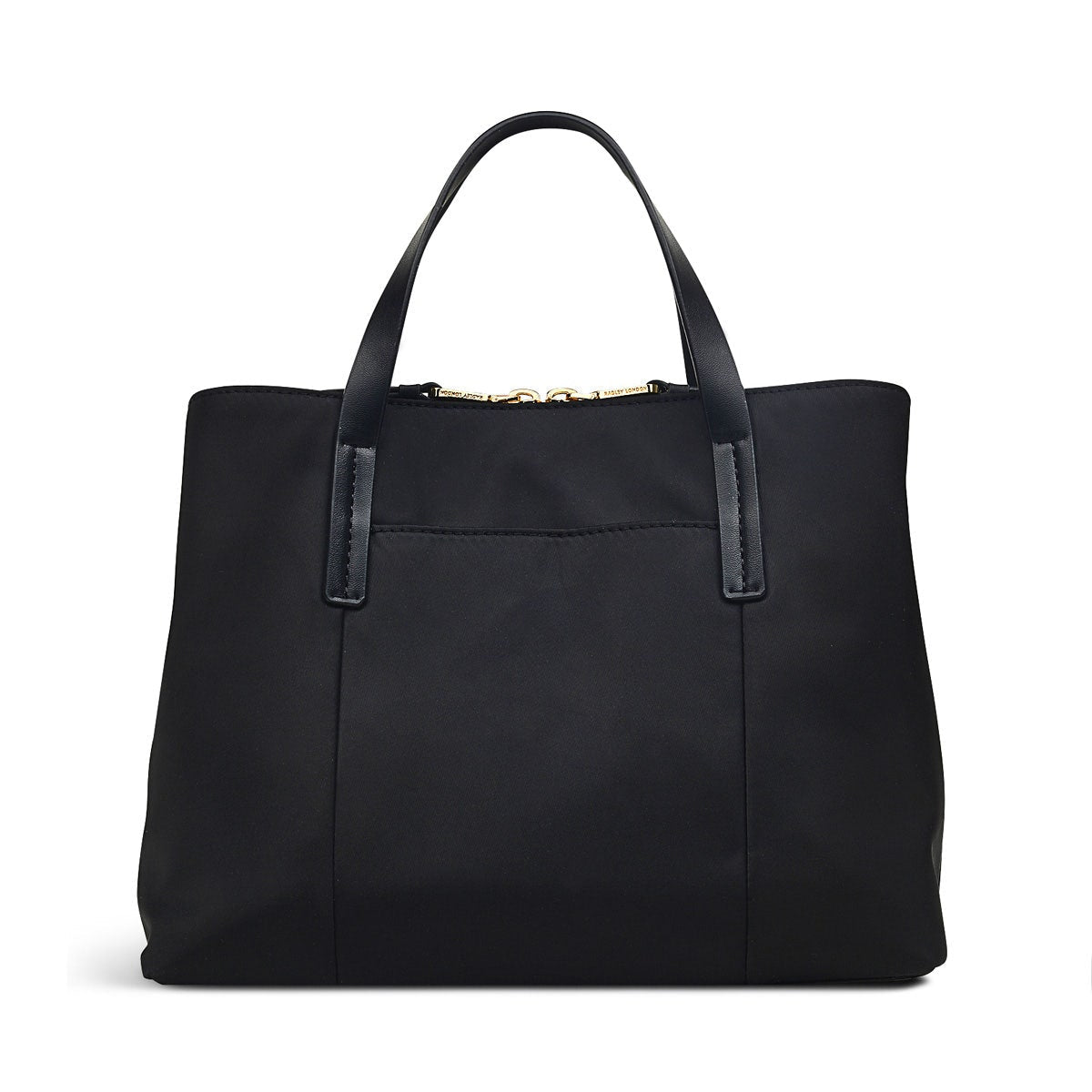 Finsbury Park Medium Ziptop Multiway Black - RUTHERFORD & Co