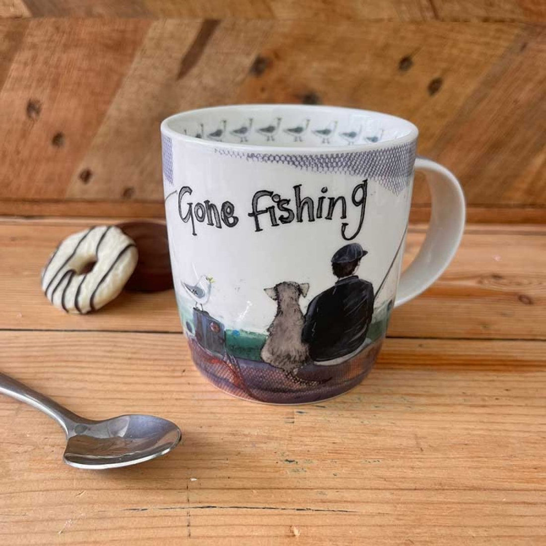 Fishing Mug - RUTHERFORD & Co