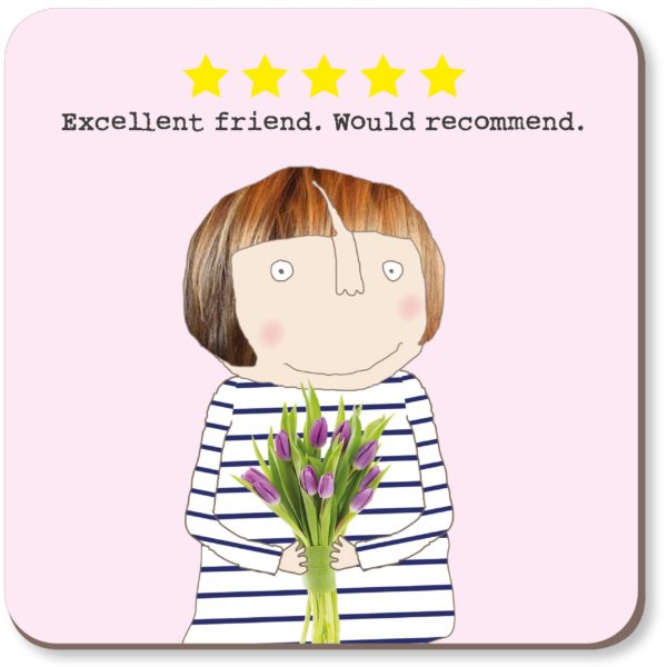 Five Star Friend Coaster - RUTHERFORD & Co