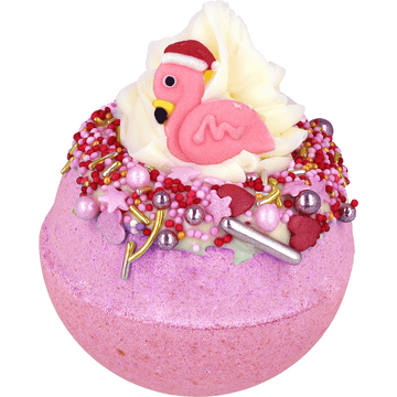 Flamingle Bells Bath Blaster - RUTHERFORD & Co