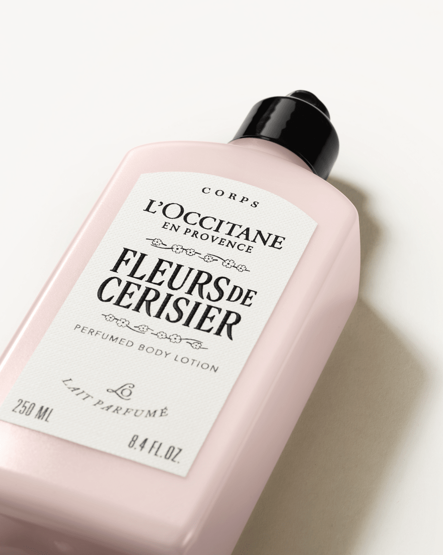 Fleurs de Cerisier (Cherry Blossom) Perfumed Body Lotion 250 ml - RUTHERFORD & Co