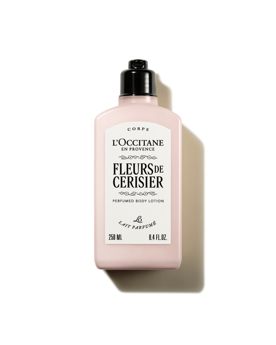 Fleurs de Cerisier (Cherry Blossom) Perfumed Body Lotion 250 ml - RUTHERFORD & Co
