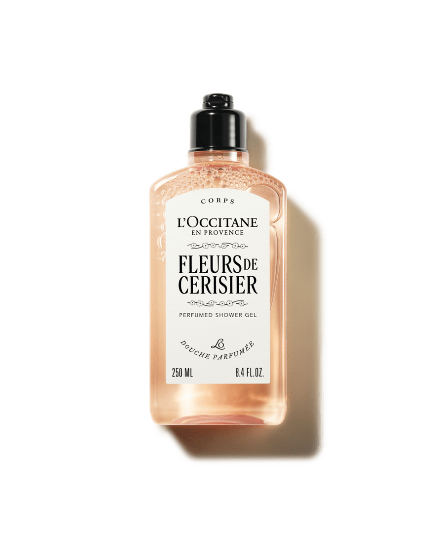 Fleurs de Cerisier (Cherry Blossom) Perfumed Shower Gel 250 ml - RUTHERFORD & Co