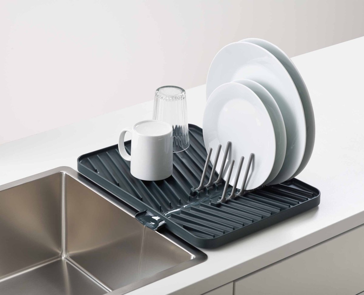 Flip - Up™ Grey Draining Board - RUTHERFORD & Co