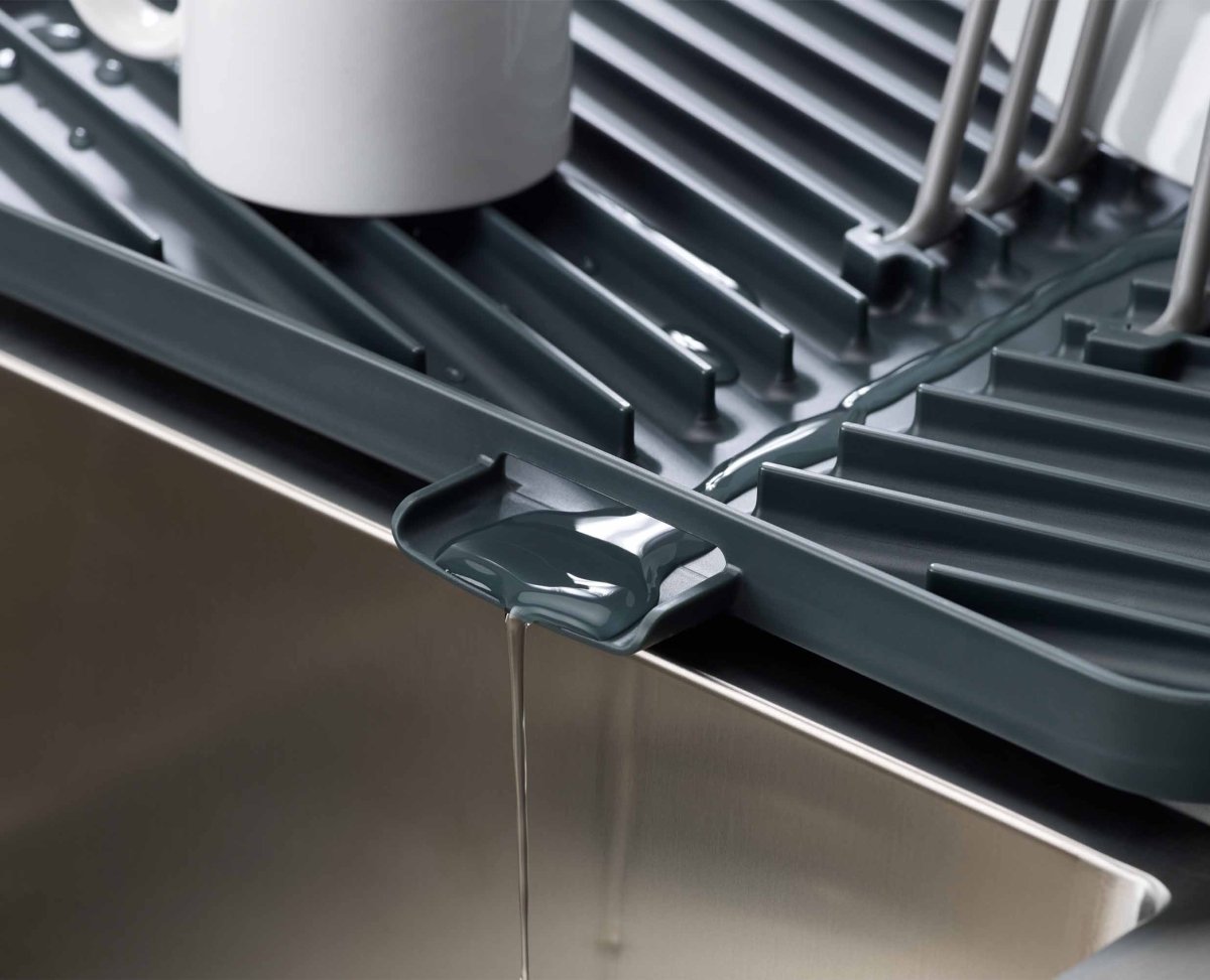Flip - Up™ Grey Draining Board - RUTHERFORD & Co