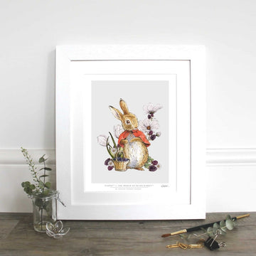 Flopsy 10×12″ Mounted Fine Art Print - RUTHERFORD & Co