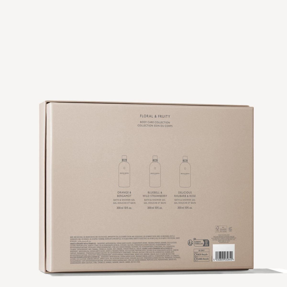 Floral & Fruity Body Care Gift Set - RUTHERFORD & Co
