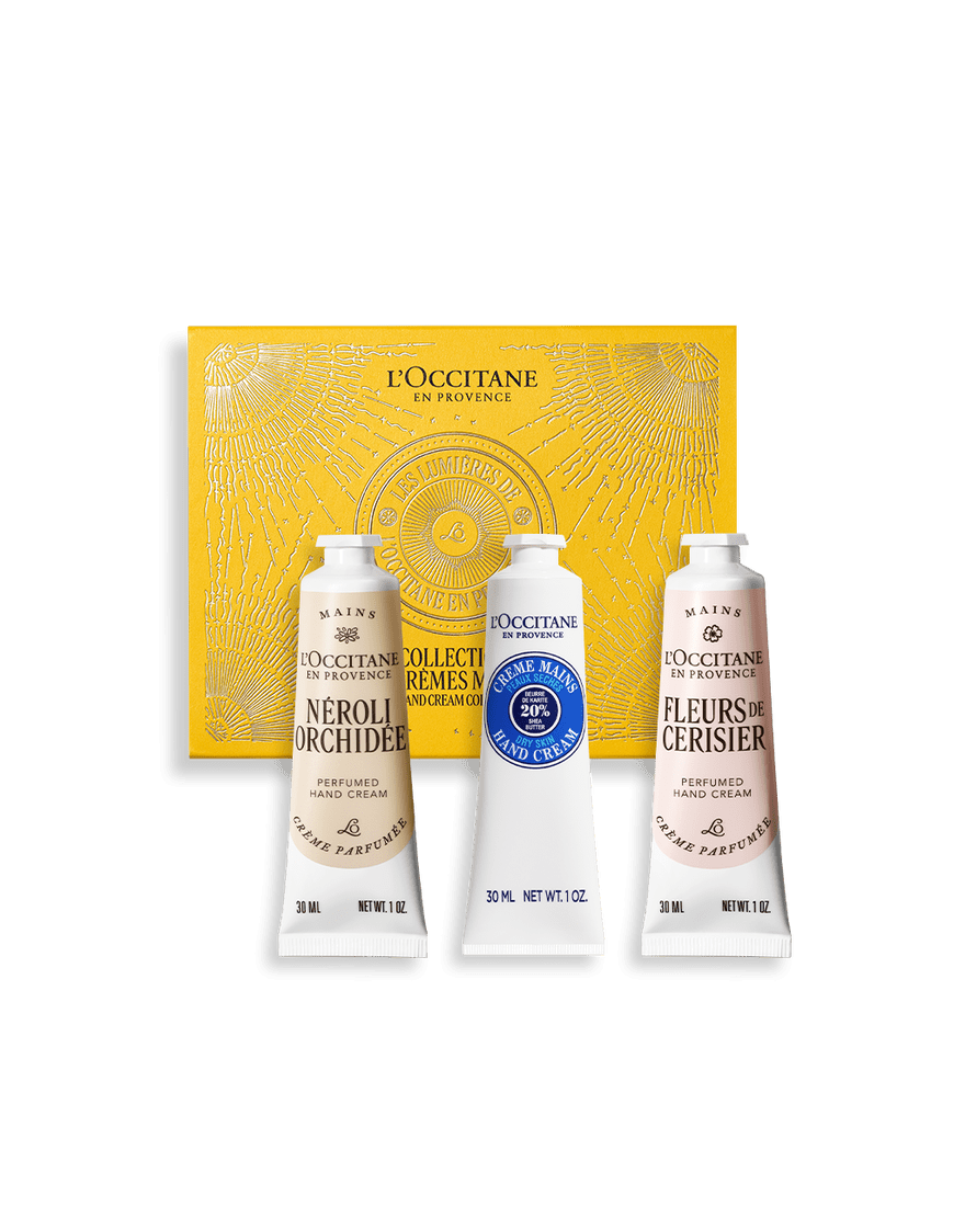 Floral Hand Cream Trio - RUTHERFORD & Co