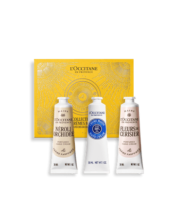 Floral Hand Cream Trio - RUTHERFORD & Co