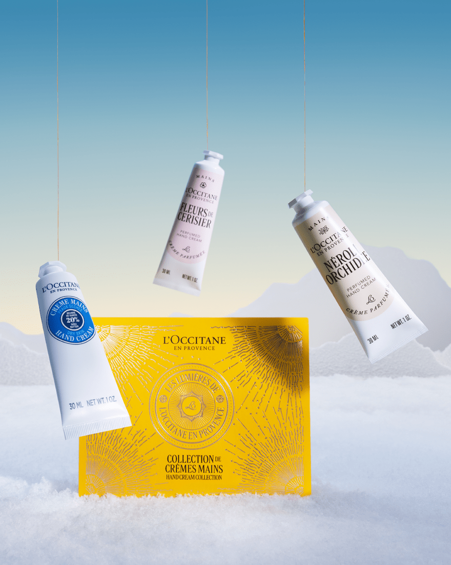 Floral Hand Cream Trio - RUTHERFORD & Co
