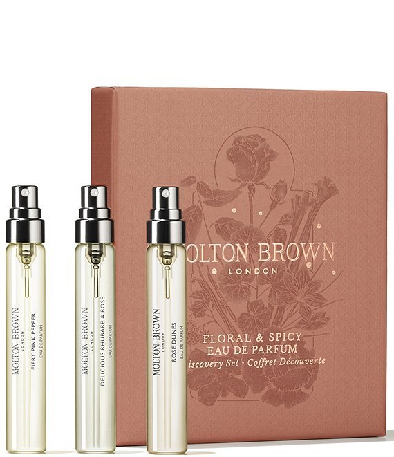 Floral & Spicy Eau de Parfum Discovery Set - RUTHERFORD & Co