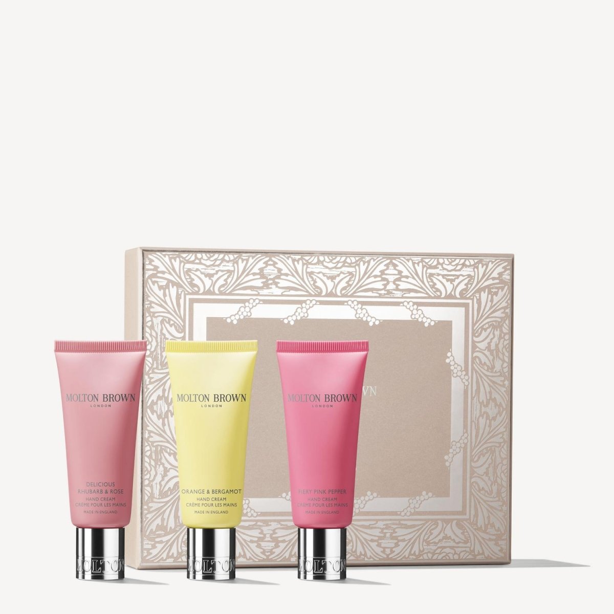 Floral & Spicy Hand Care Gift Set - RUTHERFORD & Co