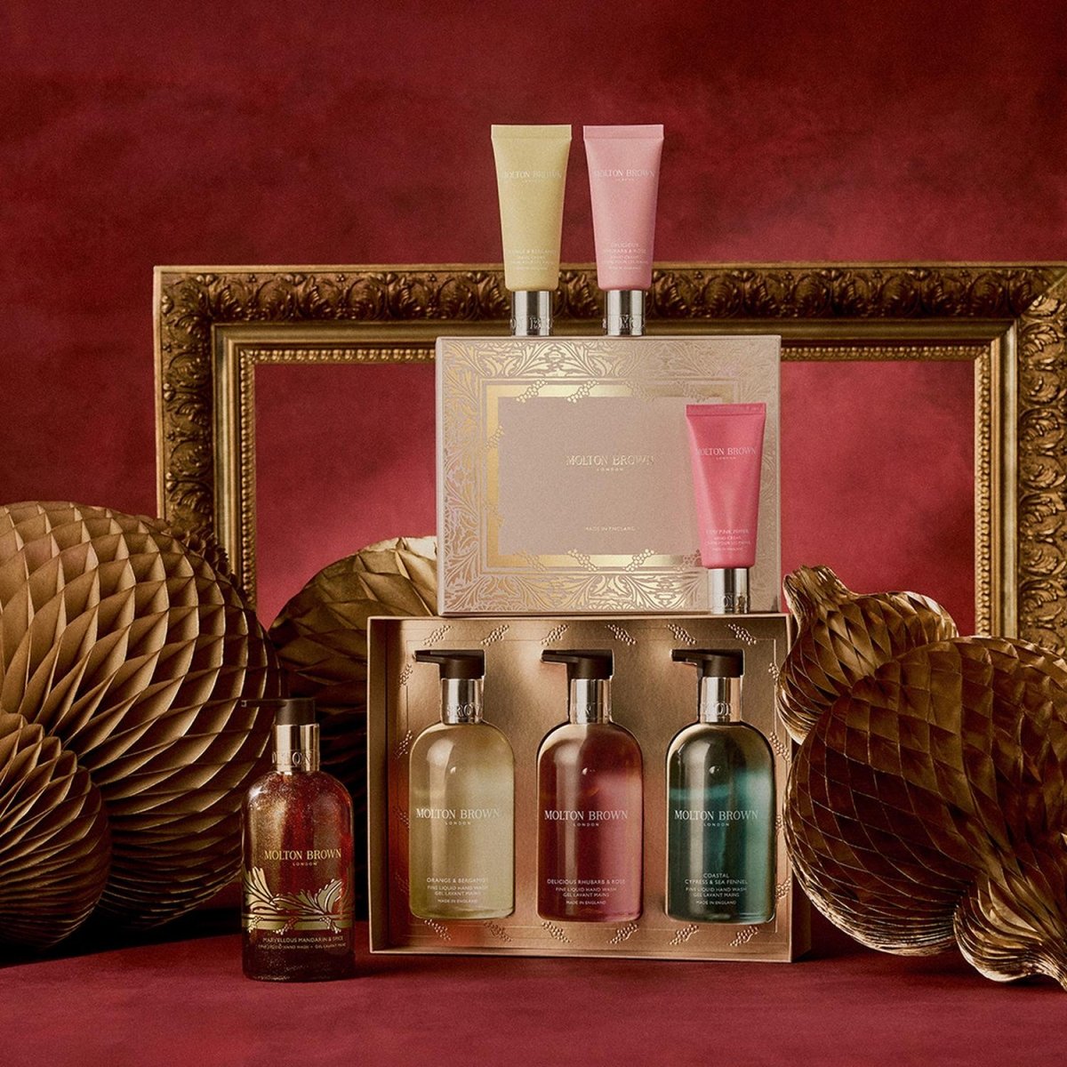Floral & Spicy Hand Care Gift Set - RUTHERFORD & Co