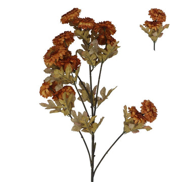 Flower 90cm – Antique Yellow Straw - RUTHERFORD & Co