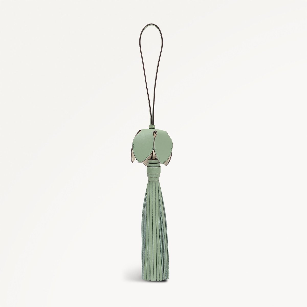 Flower Lane Small Bag Charm Pistachio - RUTHERFORD & Co