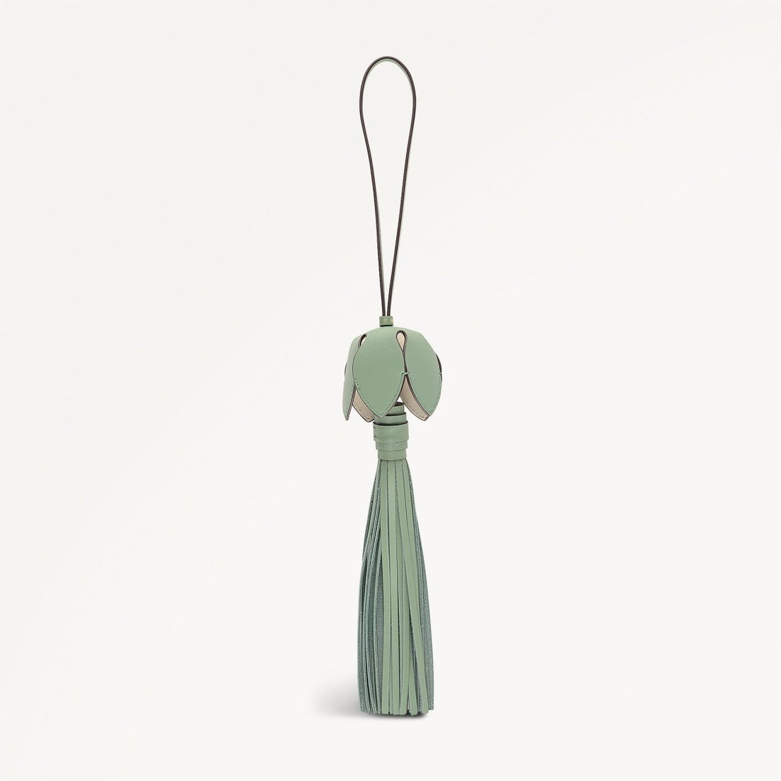 Flower Lane Small Bag Charm Pistachio - RUTHERFORD & Co