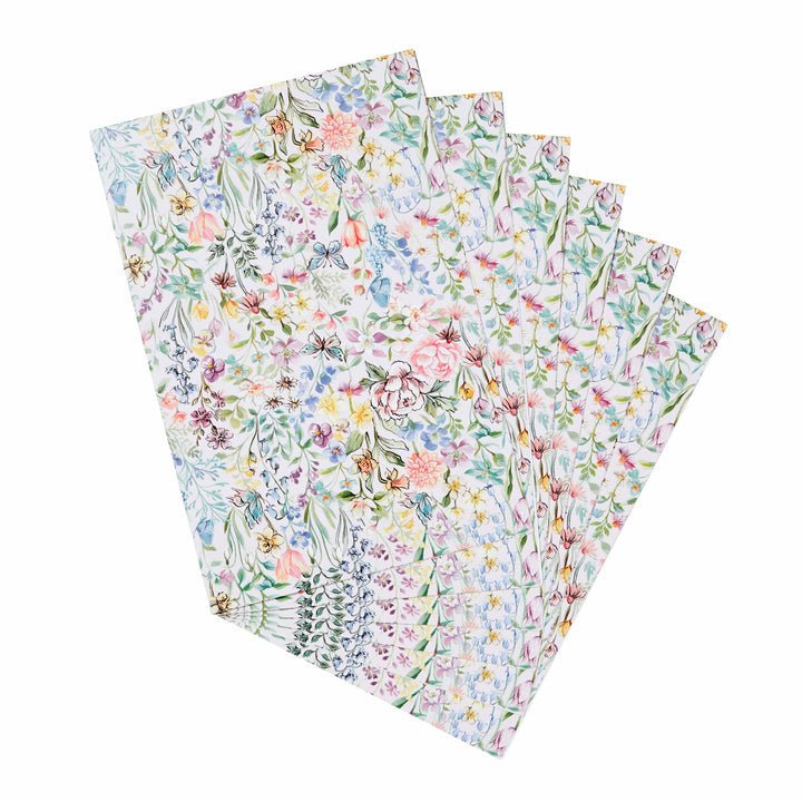 Flower of Focus Power Through Drawer Liners - RUTHERFORD & Co
