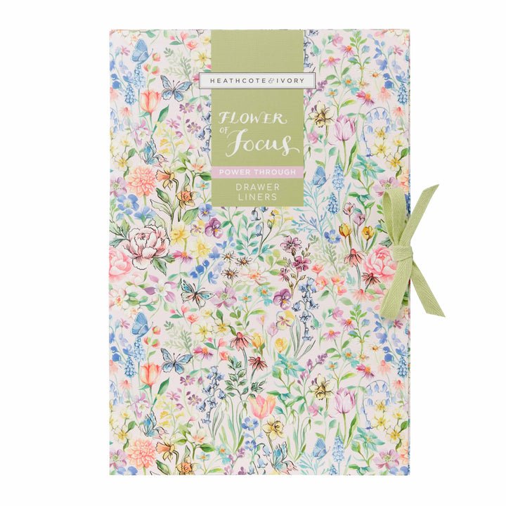 Flower of Focus Power Through Drawer Liners - RUTHERFORD & Co