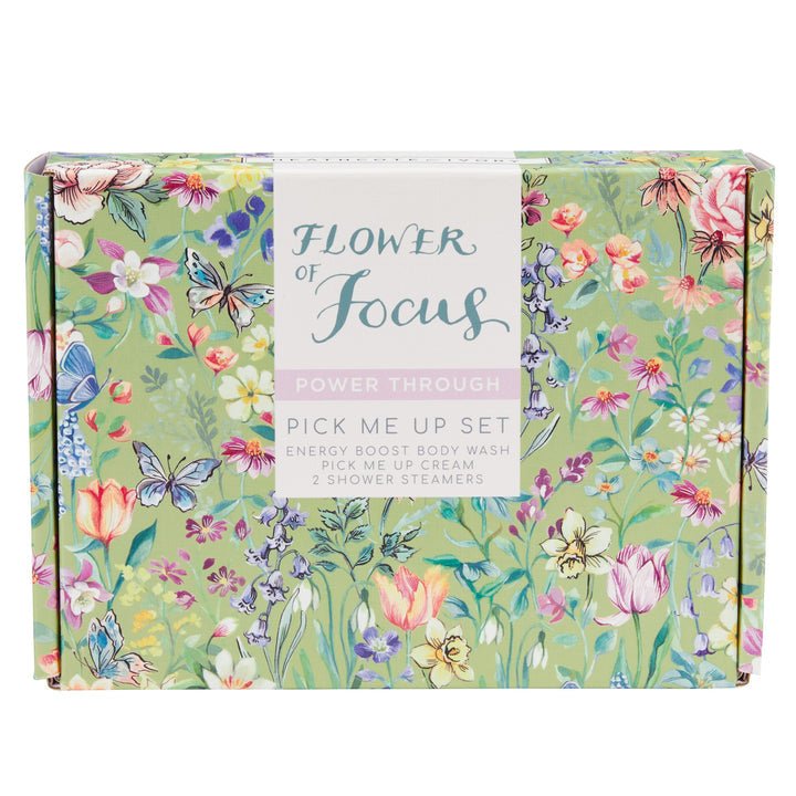 Flower of Focus Power Through Pick - Me - Up Set - RUTHERFORD & Co