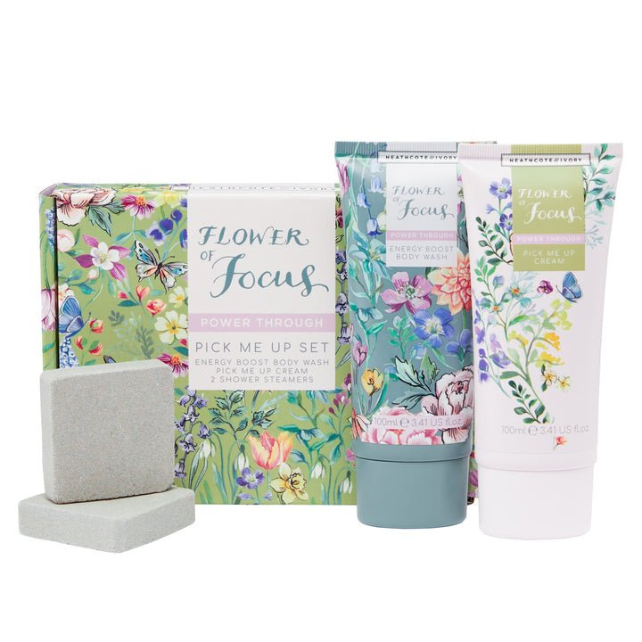Flower of Focus Power Through Pick - Me - Up Set - RUTHERFORD & Co